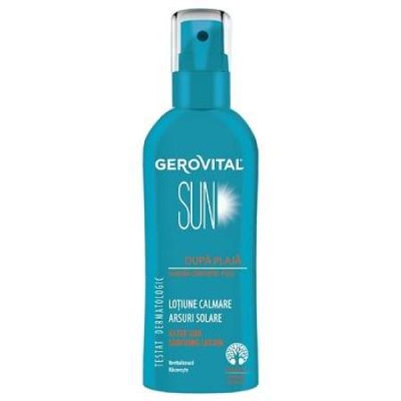 Lotiune calmare arsuri solare, 150ml, Gerovital Sun