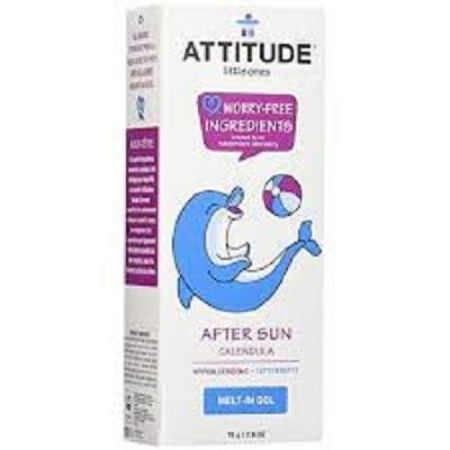 Lotiune de corp dupa plaja cu galbenele, 75g, Attitude