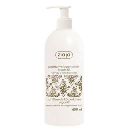 Lotiune de corp protectoare cu ulei de argan, 400 ml, Ziaja