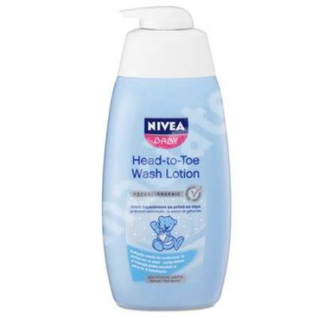 Lotiune de spalat Baby, 500 ml, Nivea