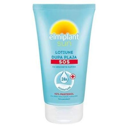 Lotiune dupa plaja SOS, 150ml, Elmiplant