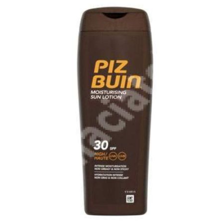 Lotiune hidratanta pentru expunerea la soare SPF 30, 200 ml, Piz Buin