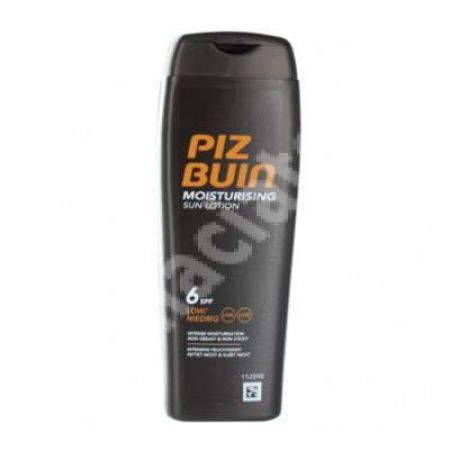 Lotiune hidratanta pentru expunerea la soare SPF 6, 200 ml, Piz Buin