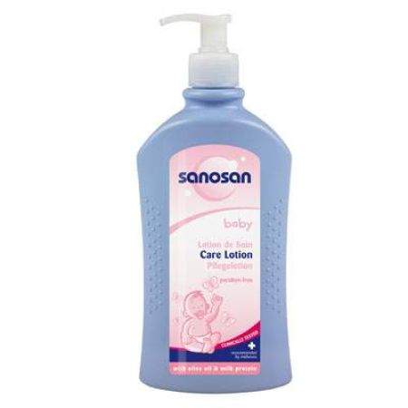 Lotiune ingrijire pentru copii, 500 ml, Sanosan