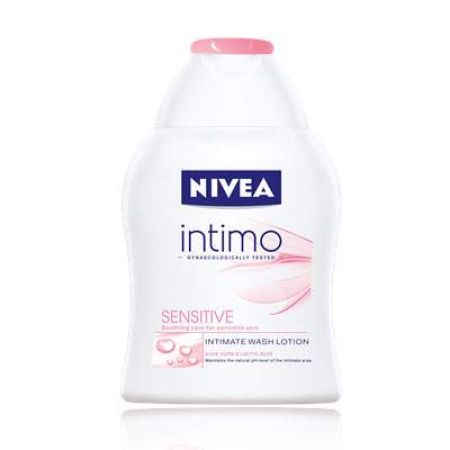 Lotiune pentru pielea sensibila Intimo Sensitive, 250 ml, Nivea