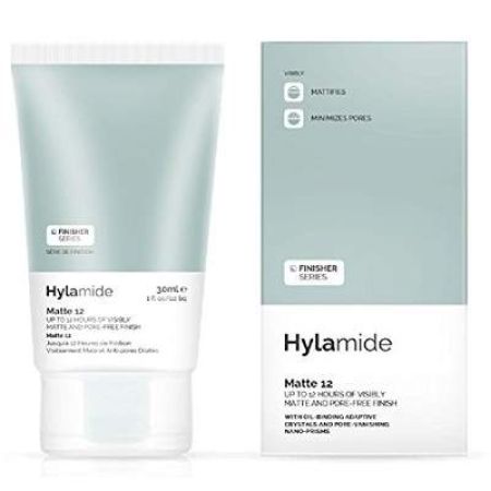 Lotiune pentru ten mat si pori inchisi 12H Hylamide, 30ml, Deciem