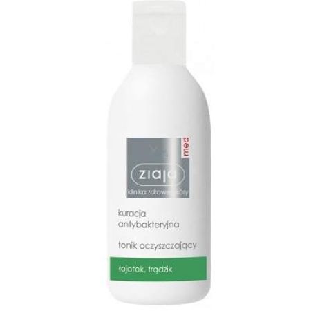 Lotiune tonica antibacteriana pentru piele grasa si acnee, 200 ml, Ziaja