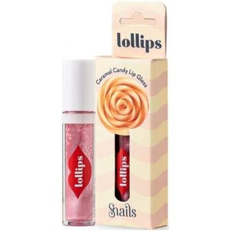 Luciu de buze, 3 ml, Caramel Candy Lollips, Snails