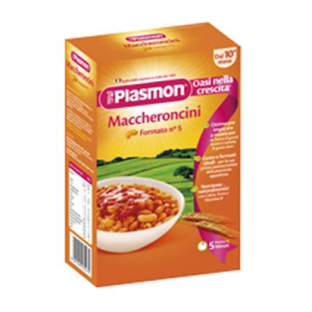 Paste Maccheroncini, +10 luni, 340 g, Plasmon