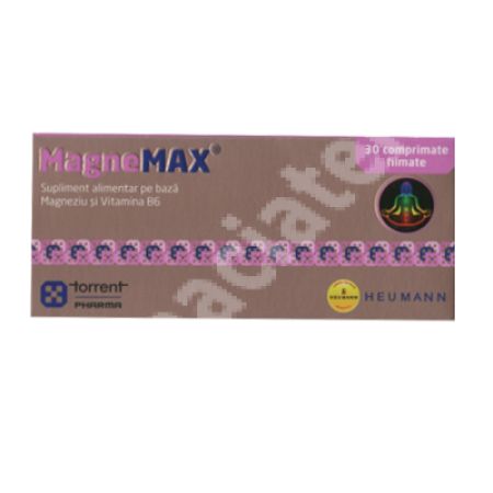 MagneMax, 30 comprimate, Torrent