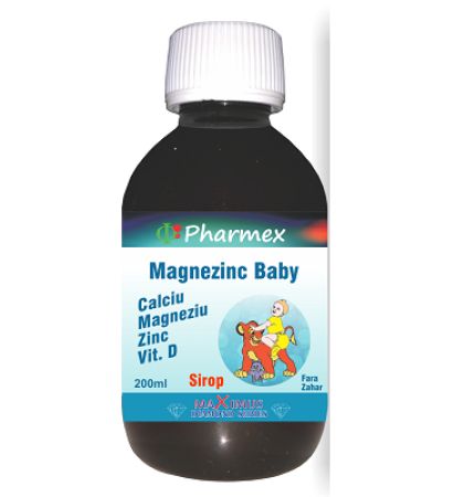 Magnezinc baby, 200ml, Pharmex