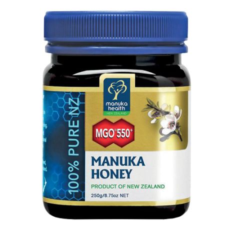 Manuka miere MGO 550, 250 g, Manuka Health