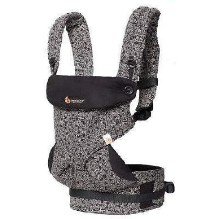 Marsupiu pentru copii, Omni 360, Keith Haring Black, ErgoBaby