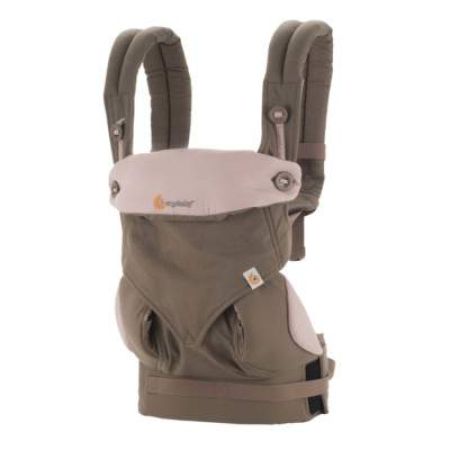 Marsupiu 4 pozitii 360 Taupe Lilac, 3-15 Kg, BC360ATAU, Ergobaby