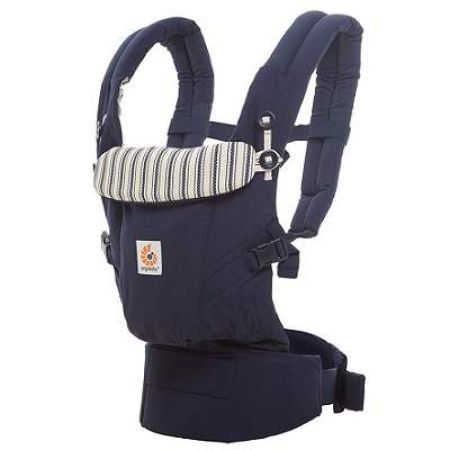 Marsupiu Adapt Admiral Blue, 3-20 Kg, BCAPEADKBL, ErgoBaby