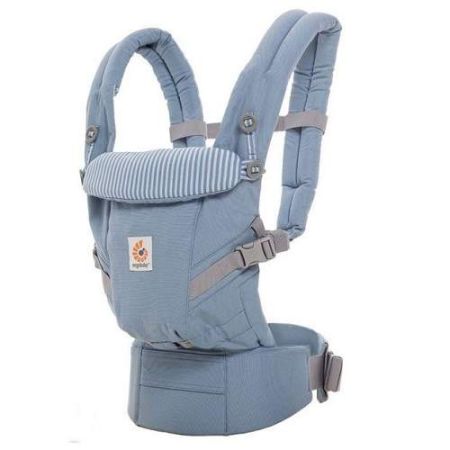 Marsupiu Adapt Original Azure Blue 3 pozitii, 3-20 Kg, BCAPEALTBL, ErgoBaby