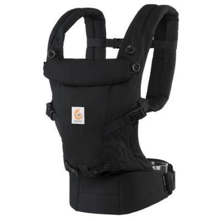 Marsupiu Adapt Original Black, 3-20Kg, BCAPEABLK, ErgoBaby