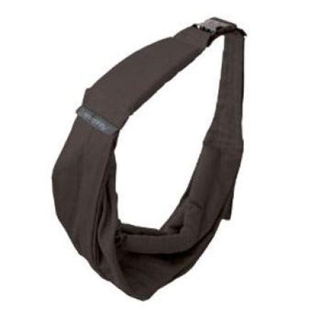 Sistem de purtare bumbac pentru copii Sling, Taupe, 0-1 an, Minimonkey