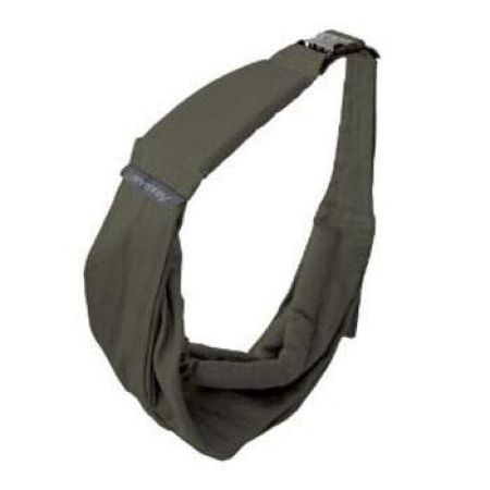 Sistem de purtare bumbac pentru copii Sling, Army Green, 0-1 an, Minimonkey