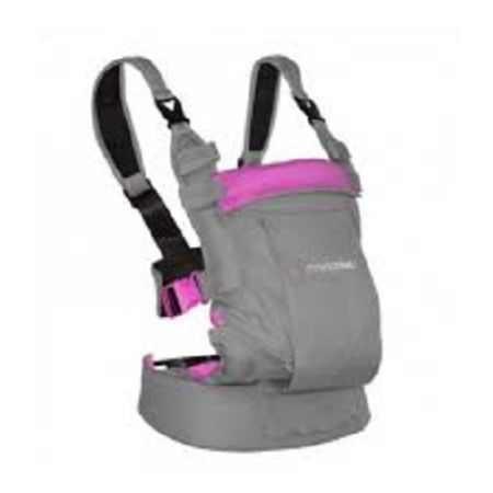 Marsupiu dynamic grey pink, Minimonkey