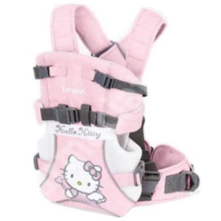 Marsupiu Koala Hello Kitty, 3.5-9 kg, HK014, Brevi