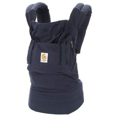 Marsupiu Organic Blue Navy, 3-20Kg, BC12TOMNL, ErgoBaby