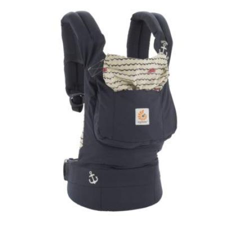 Marsupiu Original Sailor, 3-20 Kg, BCANVYBT, Ergobaby