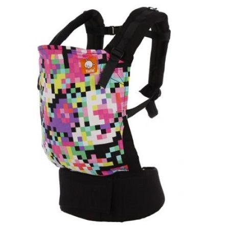 Marsupiu Standard Canvas Pixelated, 7-20 Kg, TBCA8BKG22, Baby Tula