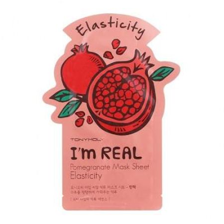 Masca cu rodie I'M Real, 21g, TonyMoly