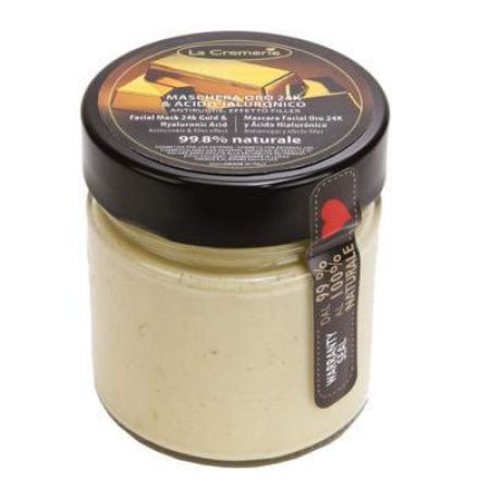 Masca de fata cu aur, 200 ml, La Cremerie