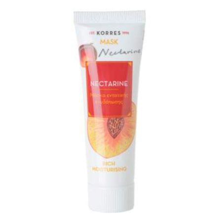 Masca faciala cu actiune de hidratare intensa cu extract de nectarine, 18 ml, Korres