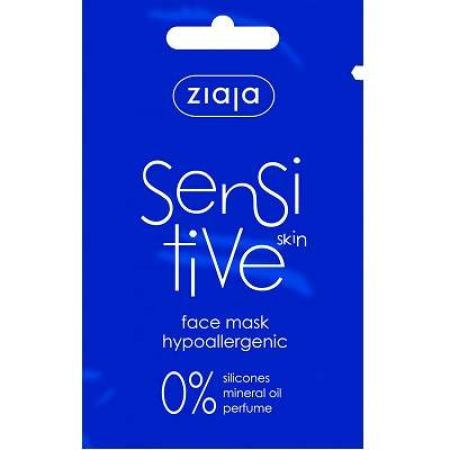 Masca faciala Hipoalergenica Sensitive, 7 ml, Ziaja