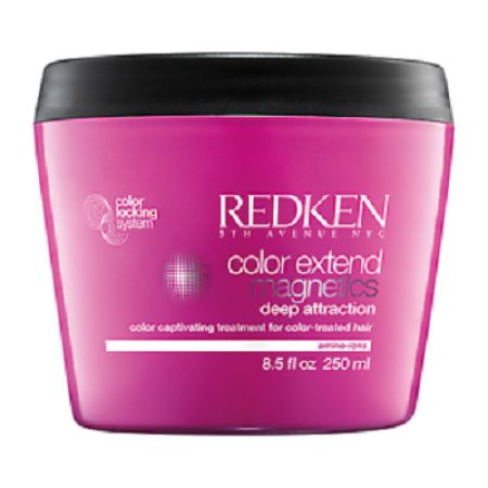 Masca fixatoare de culoare pentru parul vopsit Color Extend Magnetics, 250 ml, Redken