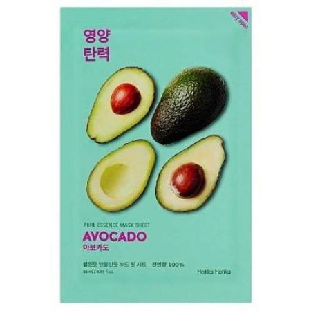 Masca hranitoare cu Avocado - Pure Essence, 20 ml, Holika Holika