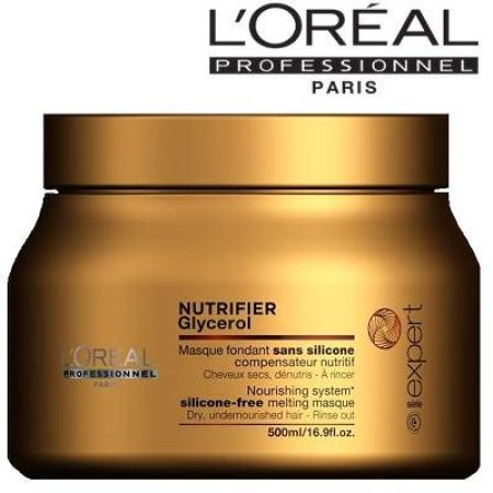 Masca Nutritiva par uscat Expert Nutrifier, 500ml, L'Oreal Professionnel