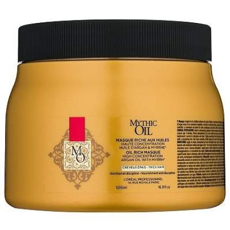 Masca Par Fir Normal si Gros Mythic Oil, 500ml, L'Oreal Professionnel