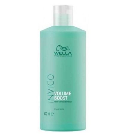 Masca pentru par subtire fara volum Invigo Volume Boost, 500 ml, Wella Professionals