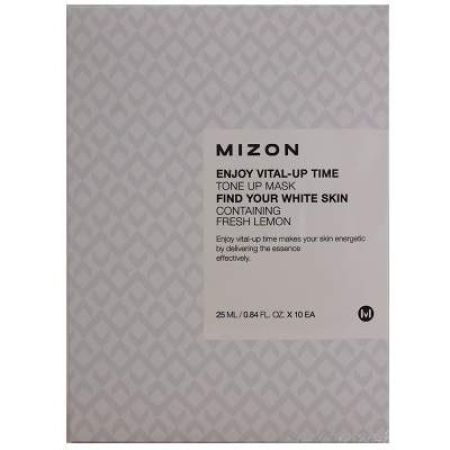 Masca pentru albirea tenului, 25 ml, Mizon