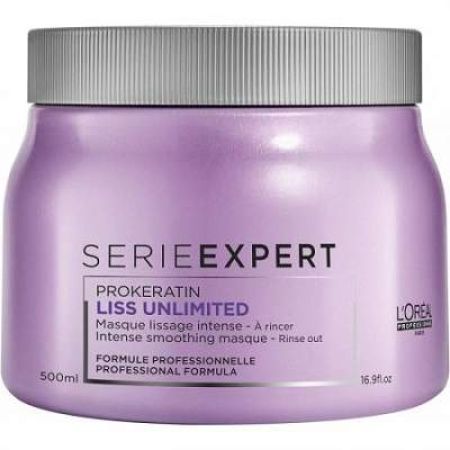 Masca pentru par rebel Liss Unlimited, 500ml, L'Oreal Professionnel