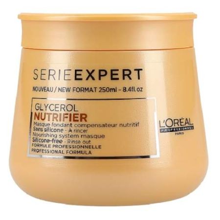 Masca pentru par uscat Nutrifier SerieExpert, 250 ml, L'Oreal Professionnel