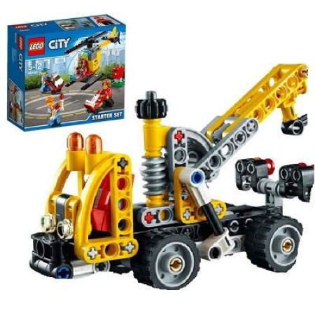 Masina cu macara, 7-14 ani, L42031, Lego Technic