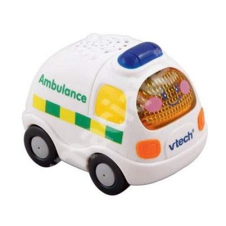 Masina de salvare Toot Toot Drivers, 1-5 ani, VT119703, Vtech