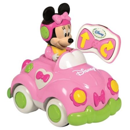 Masinuta cu telecomanda - Minnie Mouse, +12 luni, CL14502, Clementoni