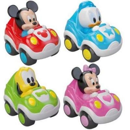 Masinuta Disney Pull and Go, Baby, 12 luni+, 1 bucata, Clementoni