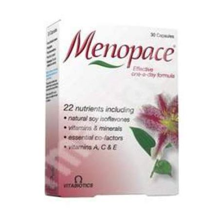 Menopace, 30 capsule, Vitabiotics