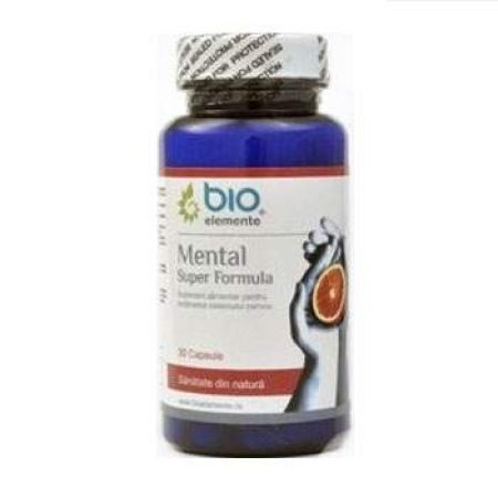 Mental Super Formula, 30 capsule, Bio Elemente