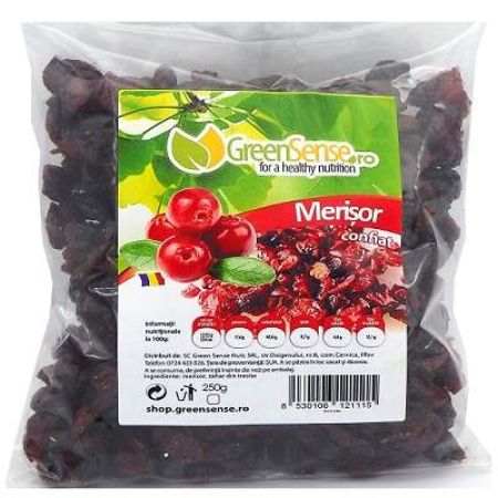 Merisor confiat, 250g, GreenSense