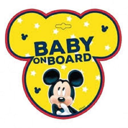 Semnalizator auto, Mickey Bebe la Bord, Disney