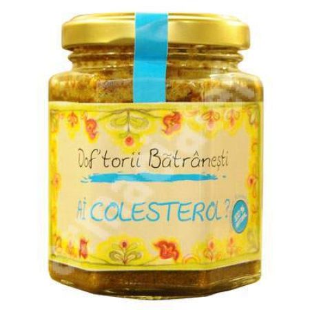 Miere Ai colesterol Doftorii Batranesti, 200 g, Prisaca Transilvania