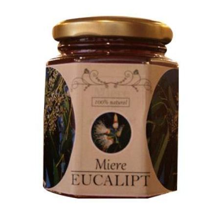 Miere cu eucalipt, 250 g, Prisaca Transilvania